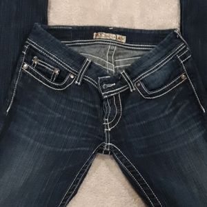 BKE womens slim boot jeans